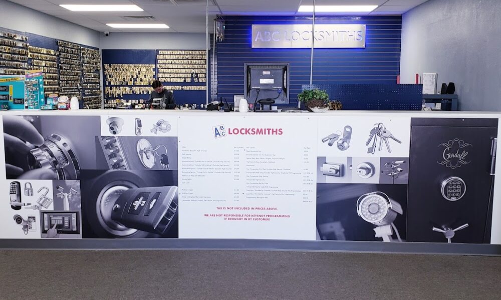 ABC Locksmiths