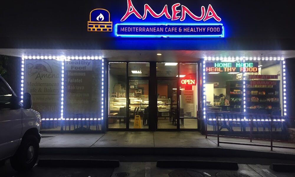 Amena Mediterranean café And Bakery