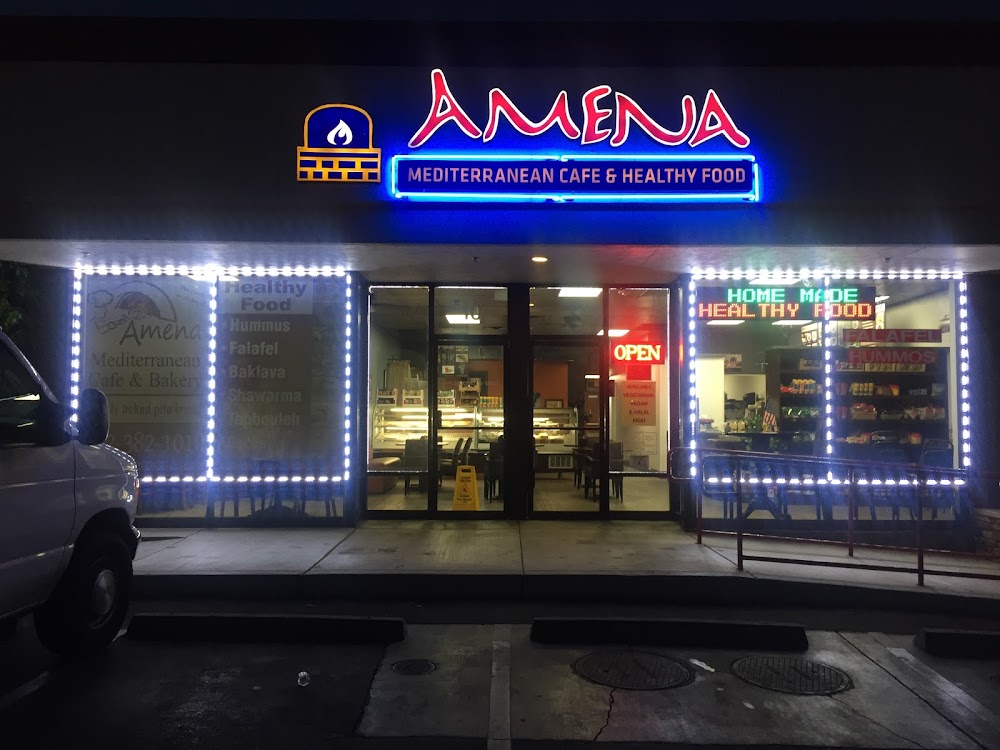 Amena Mediterranean café And Bakery