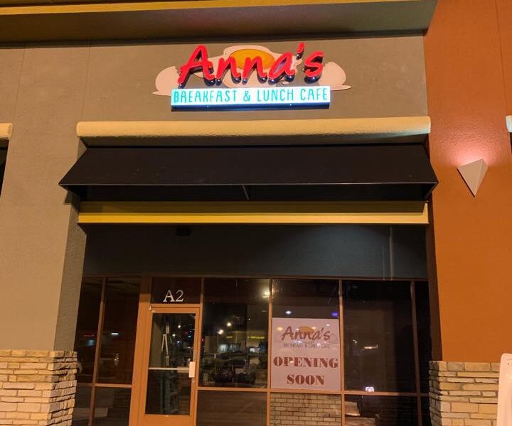 Anna’s Breakfast and Lunch Cafe