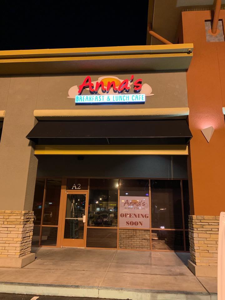 Anna’s Breakfast and Lunch Cafe