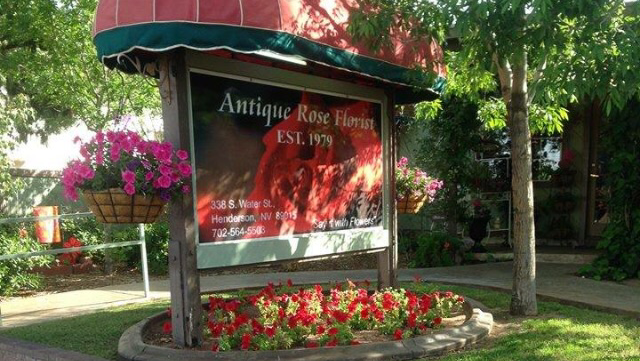 Antique Rose Florist