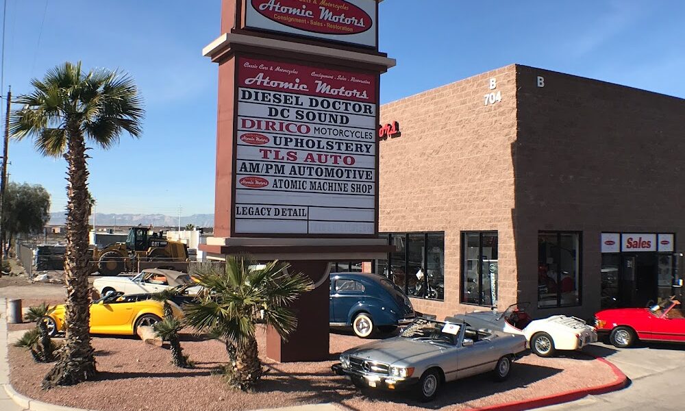 Atomic Motors Classic Cars & Motorcycles