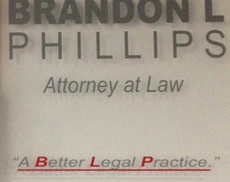 Brandon L. Phillips, Attorney at Law