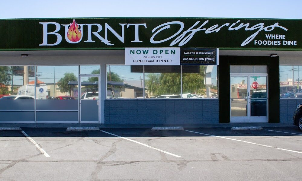 Burnt Offerings – Where Foodies Dine!™