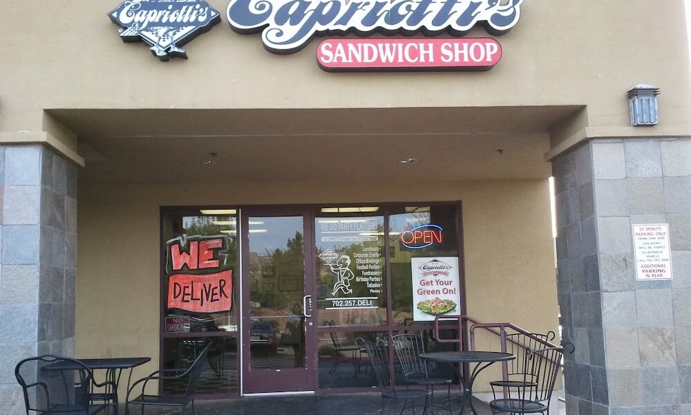 Capriotti’s Sandwich Shop