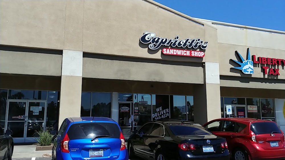 Capriotti’s Sandwich Shop