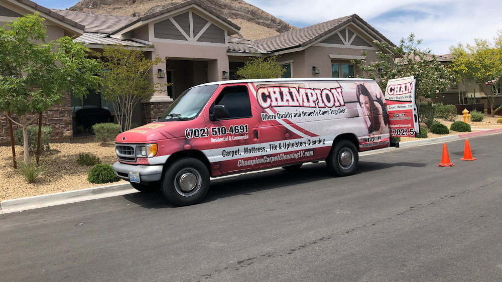 Champion Carpet Cleaning Las Vegas