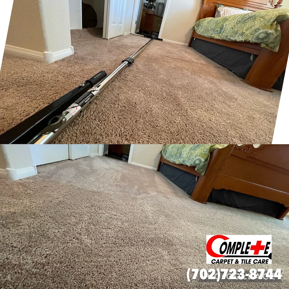 Complete Carpet and Tile Care