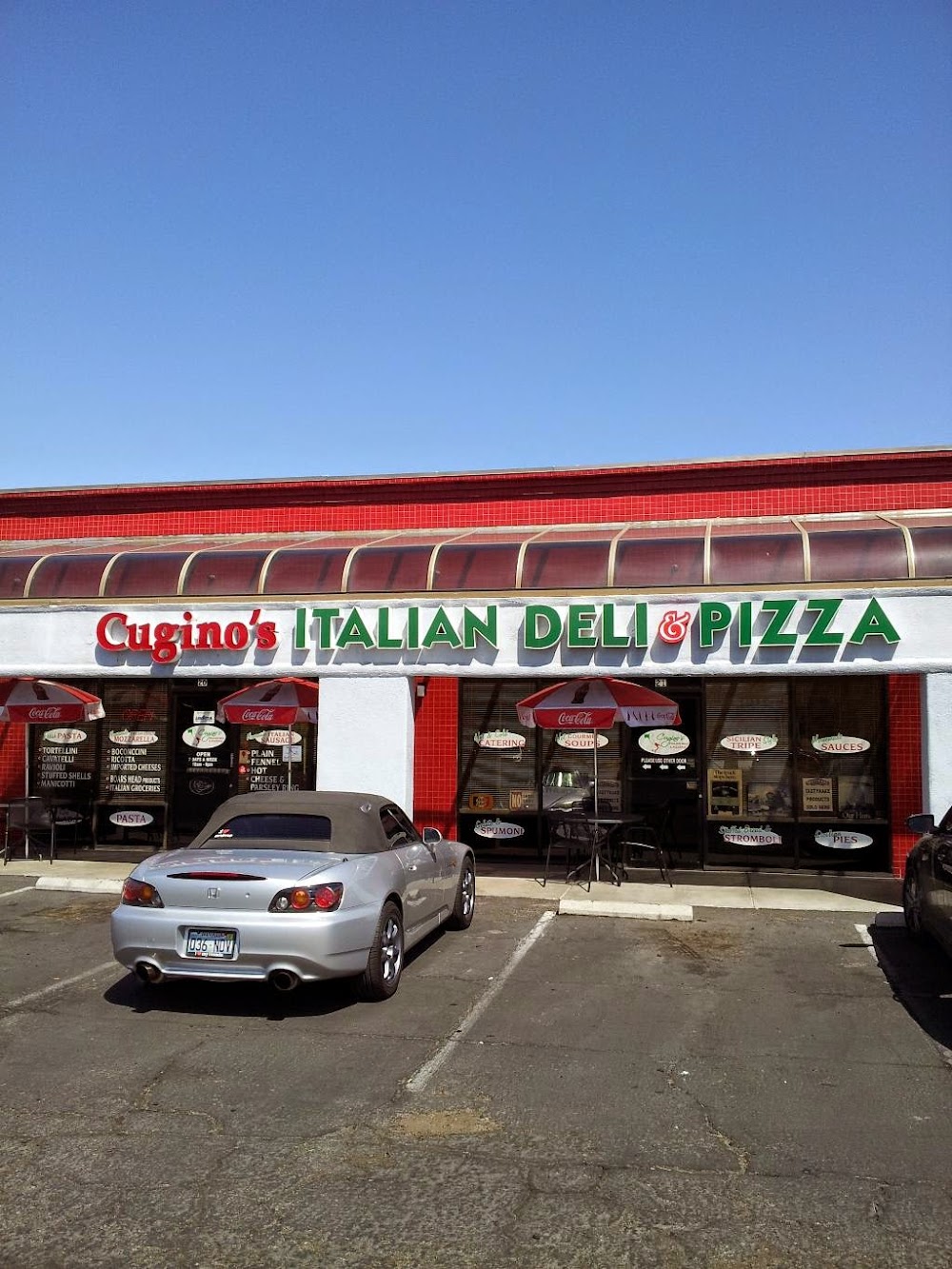 Cugino’s Italian Deli & Pizzeria
