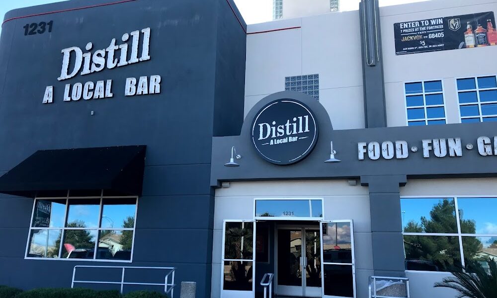 Distill – A Local Bar