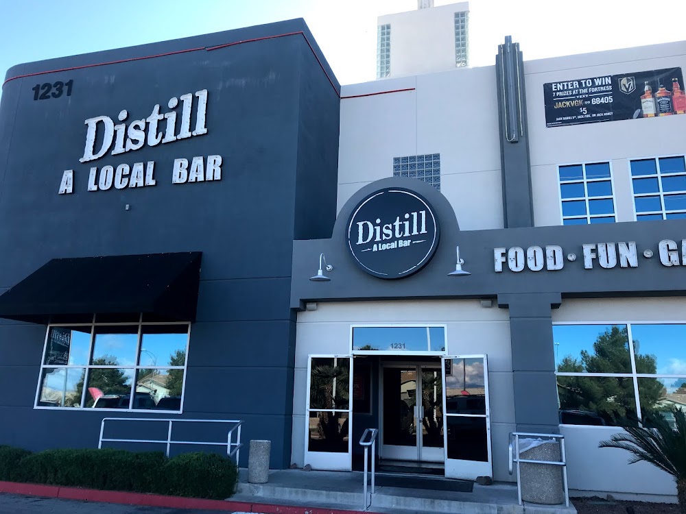 Distill – A Local Bar