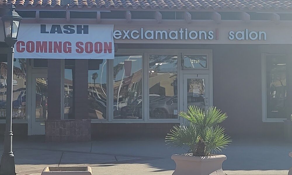 exclamations ! salon