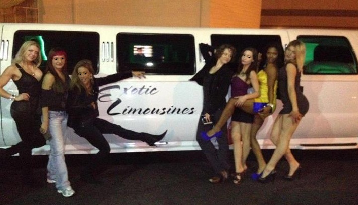 EXOTIC LIMOUSINE LAS VEGAS