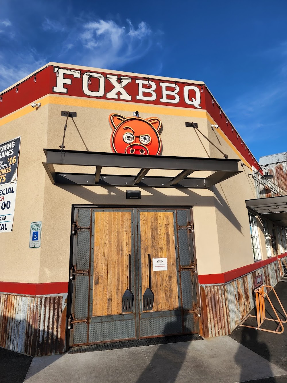 Fox Smokehouse BBQ