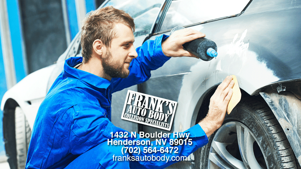 Frank’s Auto Body Inc