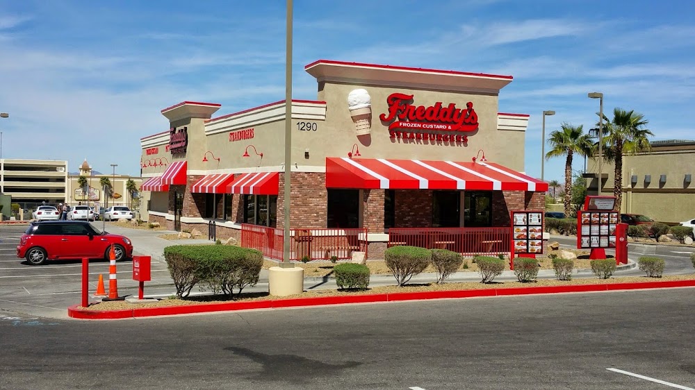 Freddy’s Frozen Custard & Steakburgers