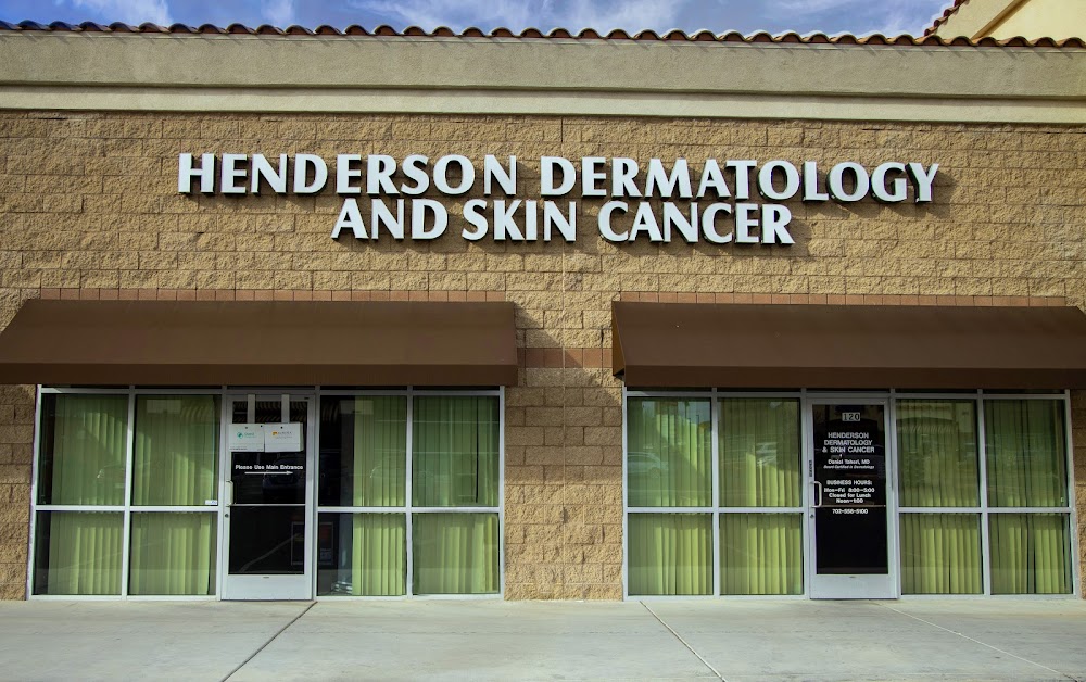 Henderson Dermatology & Skin Cancer