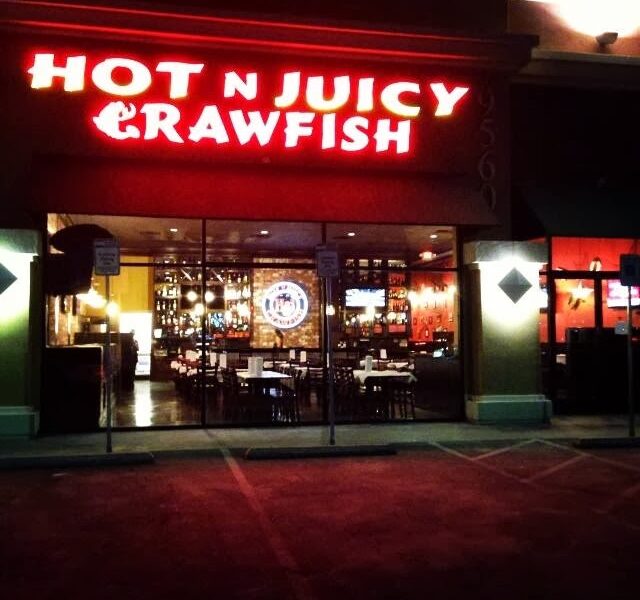 Hot N Juicy Crawfish