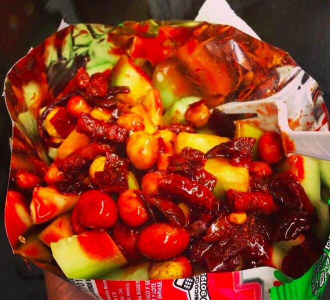 La Flor De Michoacan Ice Cream Shop.