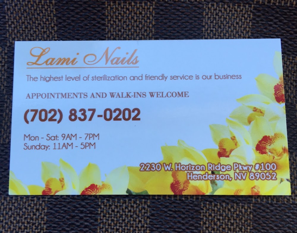 Lami nails spa