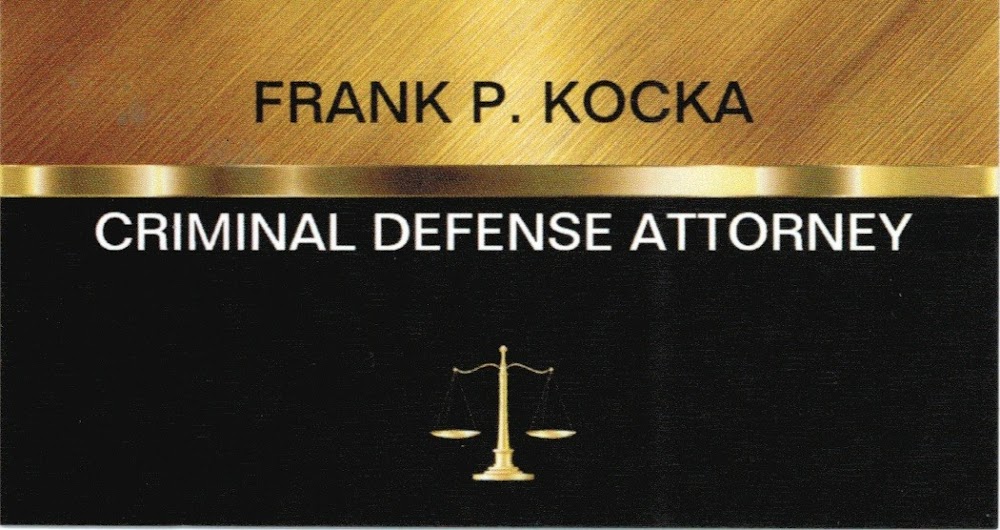 Law Office of Frank P. Kocka