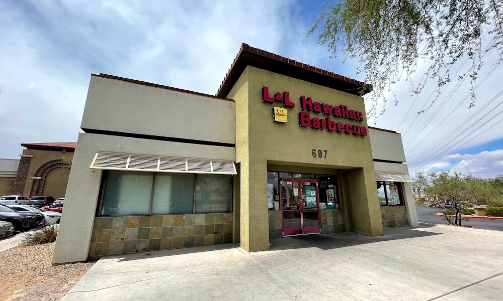 L&L Hawaiian Barbecue