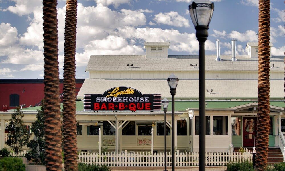 Lucille’s Smokehouse Bar-B-Que