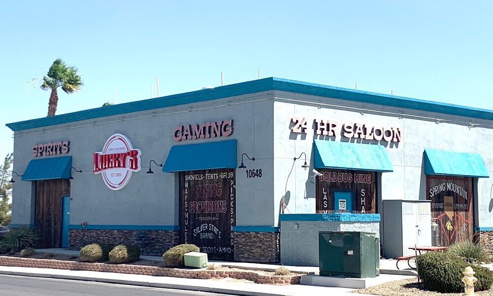 Lucky’s Lounge and Saloon
