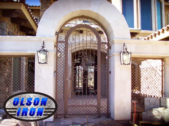 Olson Iron | Iron Gates | Security Solar Screens | Security Doors