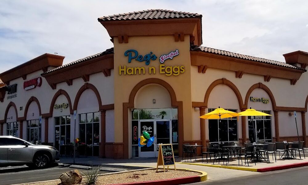 Peg’s Glorified Ham and Eggs – Sunset