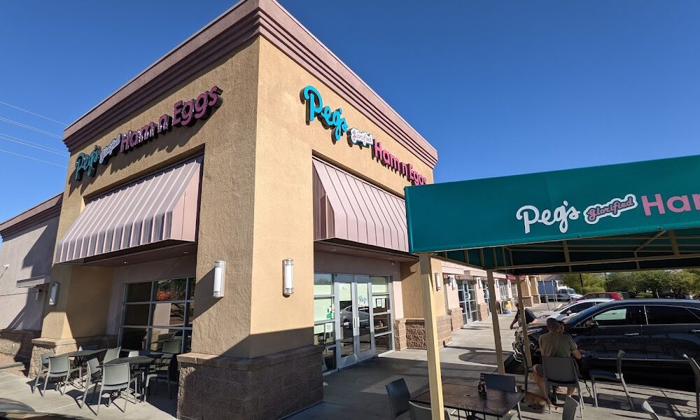 Pegs Glorified Ham n Eggs – Eastern Ave