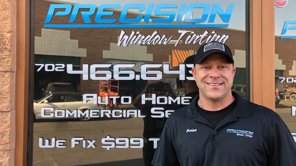 Precision Window Tint