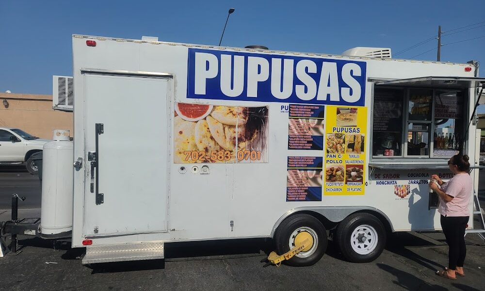 Pupusas Food Truck