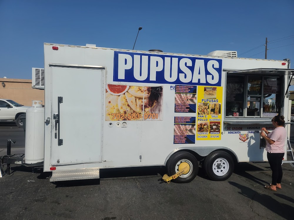 Pupusas Food Truck