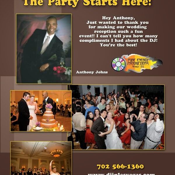 Pure Energy Productions Mobile DJ