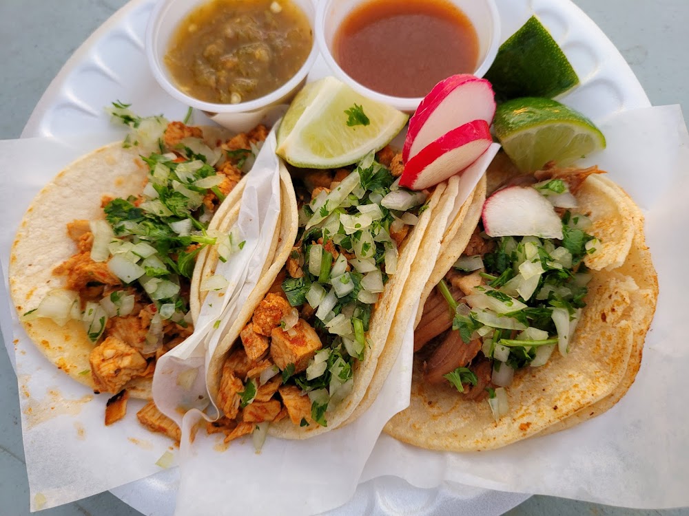 Rancho Contreras Taco truck