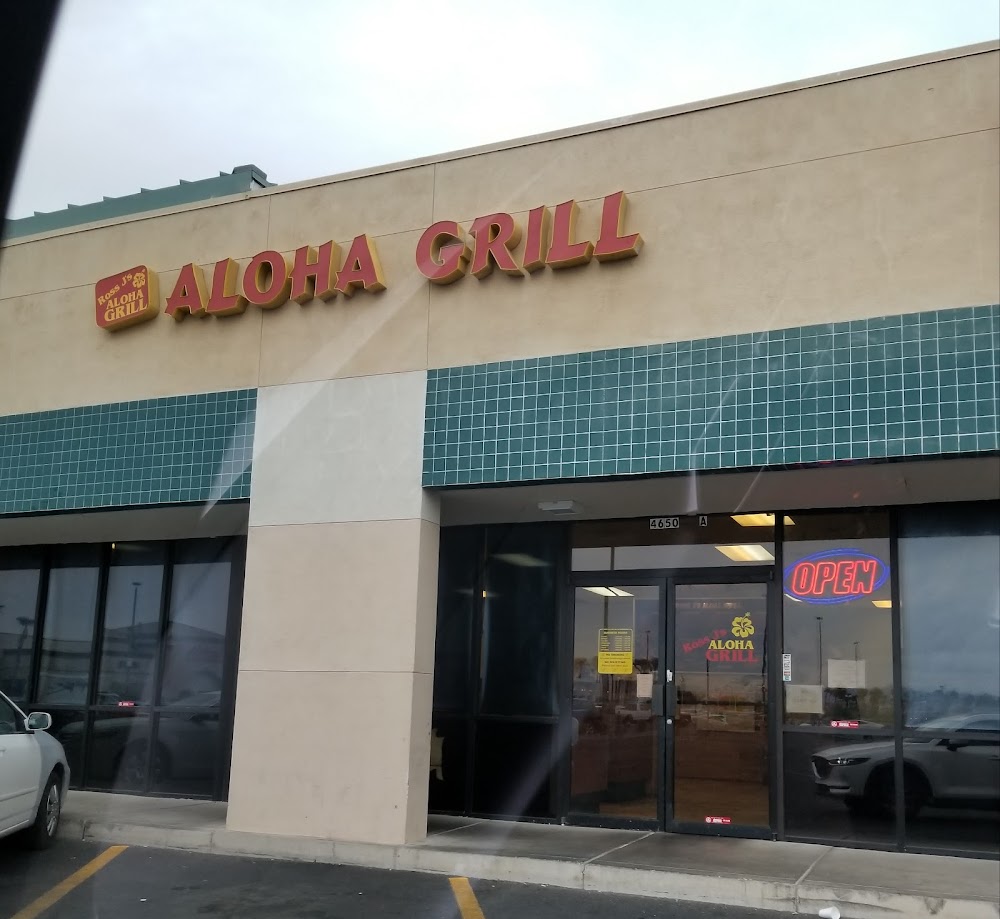 Ross J’s Aloha Grill