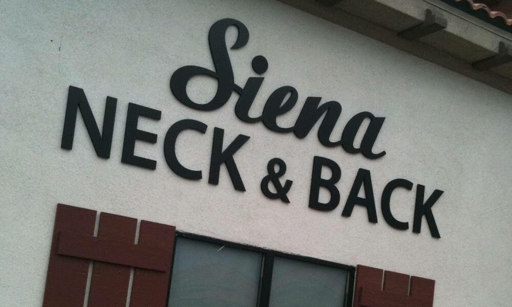 Siena Neck & Back