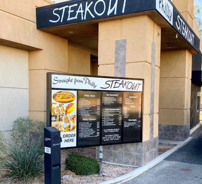 Straight From Philly STEAKOUT