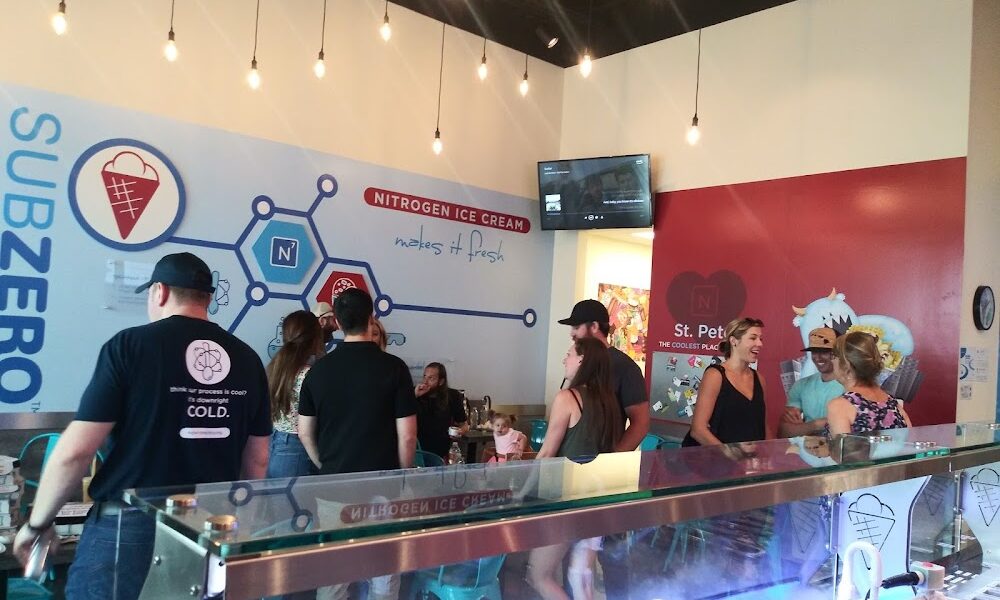 Sub Zero Nitrogen Ice Cream