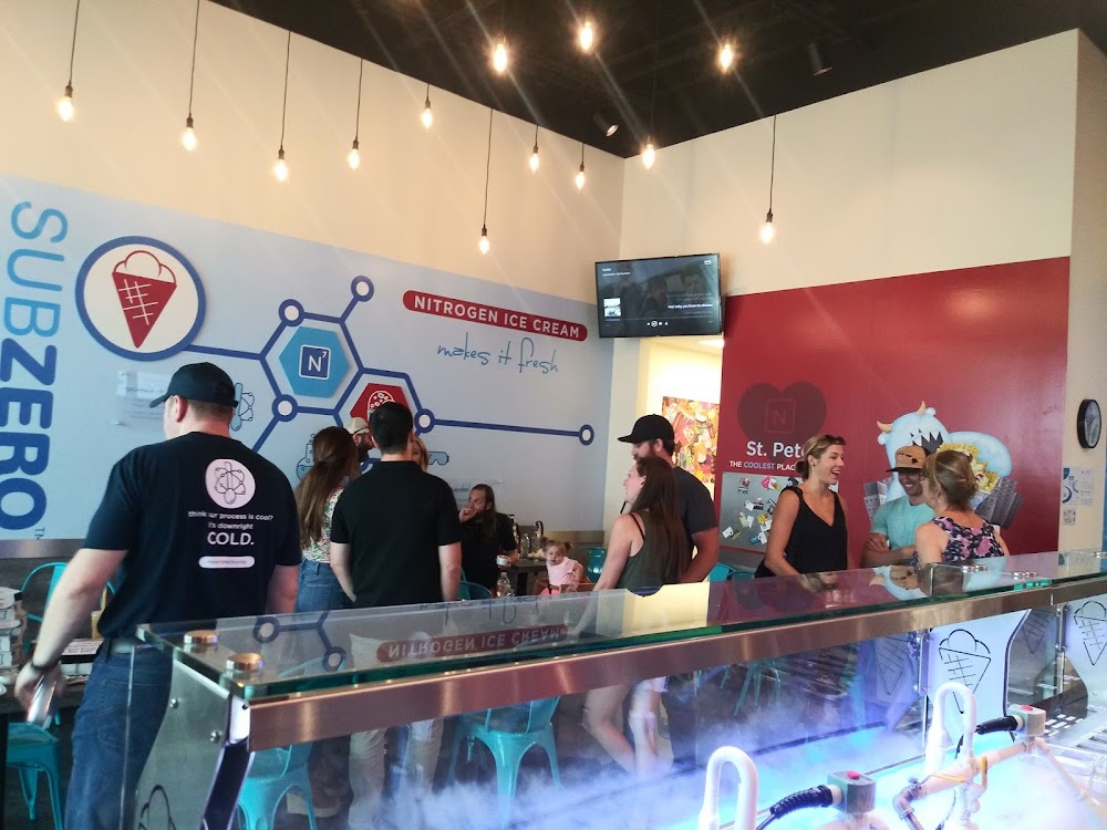 Sub Zero Nitrogen Ice Cream