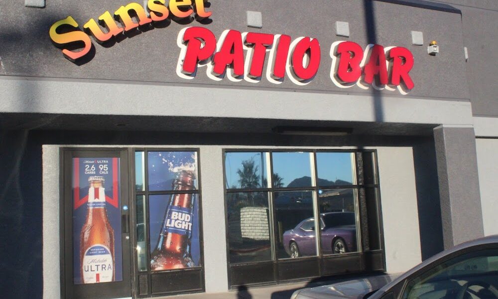 Sunset Patio Bar