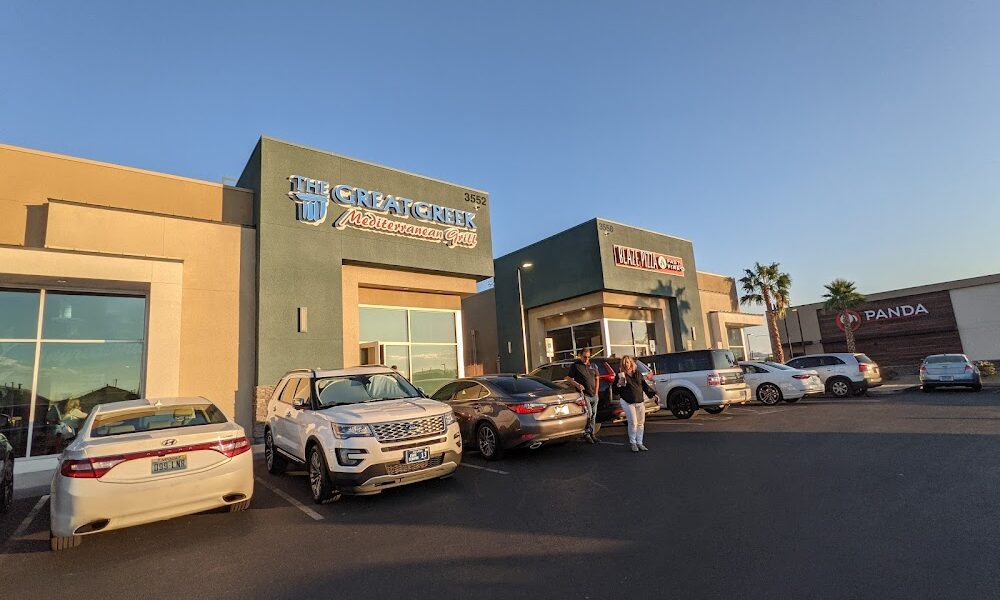 The Great Greek Mediterranean Grill