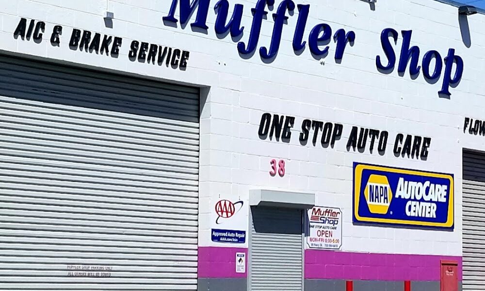 The Muffler Shop