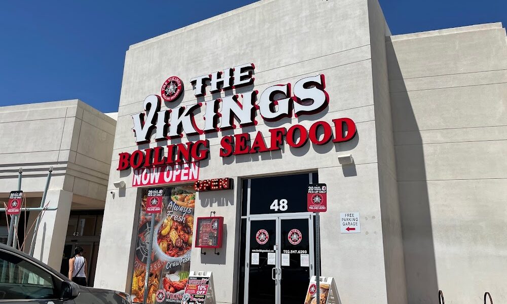 The Vikings Boiling Seafood