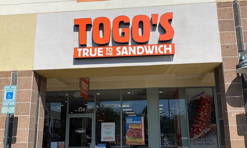 TOGO’S Sandwiches