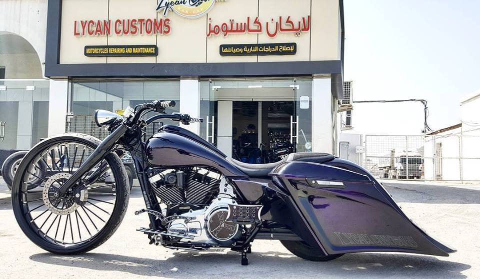 TOL Designs – Motorcycle Shop