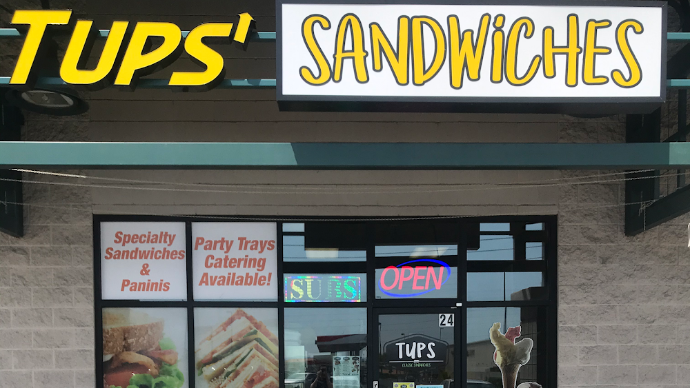 TUPS Sandwiches