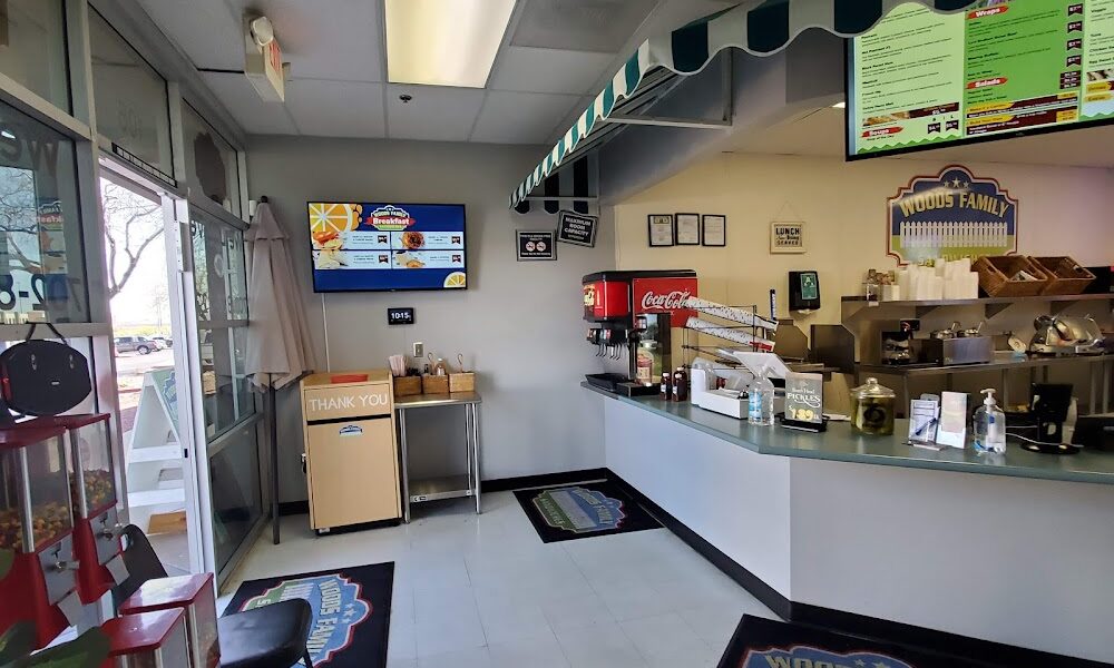 Woods Family Sandwiches